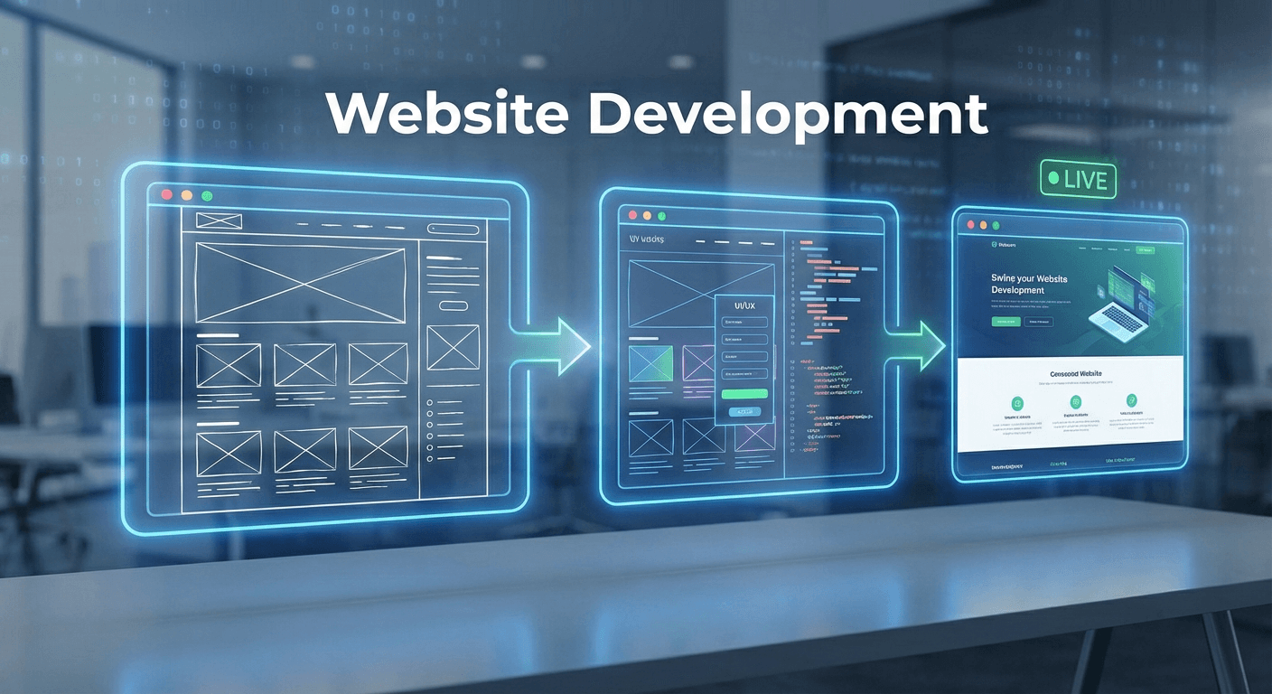 طراحی و بهینه‌سازی وب‌سایت تخصصی